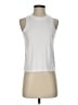 Vuori White Sleeveless T-Shirt Size S (estimated) - photo 1