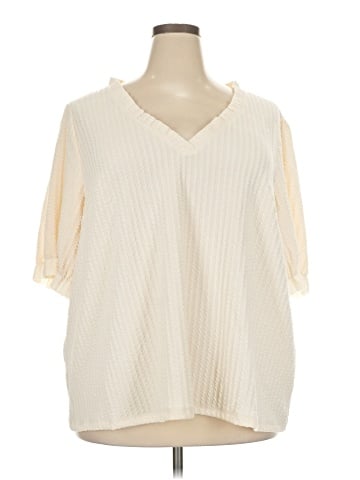 Cato 3/4 Sleeve T-Shirt (view 1)