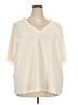 Cato Ivory 3/4 Sleeve T-Shirt Size 28W - photo 1