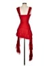 Assorted Brands Red Cocktail Dress Size S - photo 2