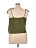 Universal Thread 100% Cotton Green Sleeveless Top Size XL - photo 2