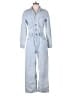 Zara Blue Jumpsuit Size M - photo 1