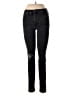 Madewell Stripes Black Jeans Size 28 waist (tall) - photo 1
