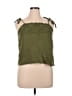 Universal Thread 100% Cotton Green Sleeveless Top Size XL - photo 1
