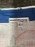 Mario Romano 100% Linen Floral Ivory 3/4 Sleeve Button-Down Shirt Size L - photo 7