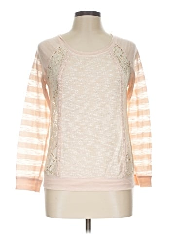Spoiled Long Sleeve Top (view 1)