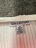 Nina Leonard Ivory Cardigan Size XL - photo 7