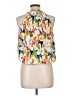 Rose + Olive White Sleeveless Blouse Size L - photo 2