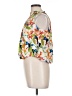 Rose + Olive White Sleeveless Blouse Size L - photo 5