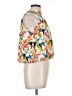 Rose + Olive White Sleeveless Blouse Size L - photo 4