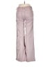 MNG Pink Purple Casual Pants Size XS - photo 2