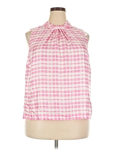 J.Crew Collection Sleeveless Silk Top (view 1)