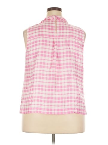 J.Crew Collection Sleeveless Silk Top (view 2)