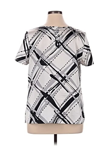 Lane Bryant Short Sleeve Blouse (view 2)