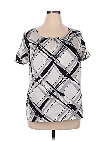 Lane Bryant Short Sleeve Blouse (view 1)