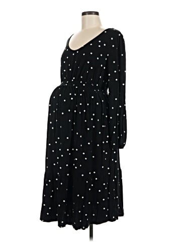 Isabel Maternity Casual Dress (view 1)