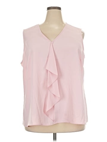 Kasper Sleeveless Blouse (view 1)