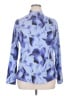 Adidas Blue Long Sleeve Polo Size XL - photo 1