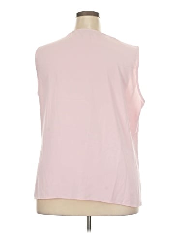 Kasper Sleeveless Blouse (view 2)