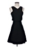 Sandro Solid Black Cocktail Dress Size Sm (1) - photo 1