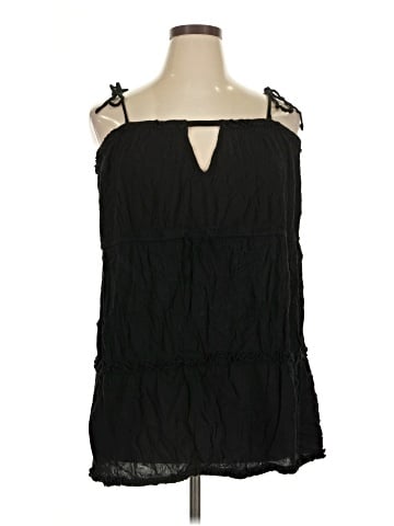 BCBGeneration Sleeveless Blouse (view 1)