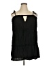 BCBGeneration 100% Rayon Black Sleeveless Blouse Size XL - photo 1