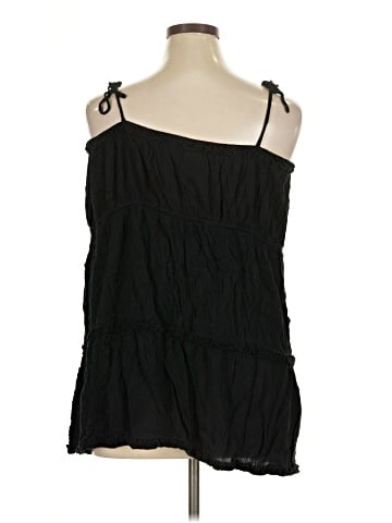 BCBGeneration Sleeveless Blouse (view 2)