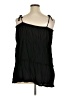 BCBGeneration 100% Rayon Black Sleeveless Blouse Size XL - photo 2