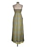 Maple Plaid Multi Color Yellow Casual Dress Size 10 - photo 2