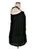 BCBGeneration 100% Rayon Black Sleeveless Blouse Size XL - photo 4