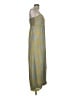 Maple Plaid Multi Color Yellow Casual Dress Size 10 - photo 4