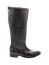 FRYE 100% Leather Black Boots Size 10 - photo 1