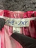 She + Sky 100% Polyester Hearts Pink Cocktail Dress Size L - photo 7