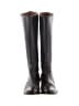 FRYE 100% Leather Black Boots Size 10 - photo 2