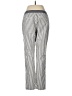 Uniqlo Stripes Silver Casual Pants Size M - photo 2