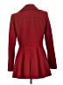 Via Spiga Red Coat Size 10 - photo 2