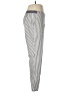 Uniqlo Stripes Silver Casual Pants Size M - photo 4