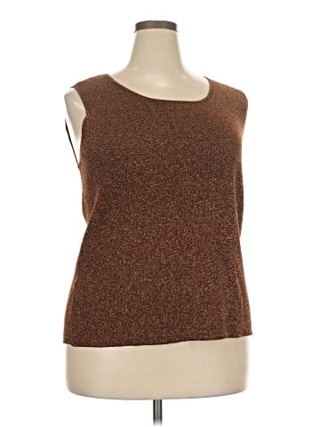 Coldwater Creek Sweater Vest (view 1)