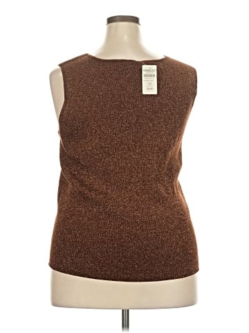 Coldwater Creek Sweater Vest (view 2)