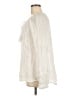 Sundance 100% Linen Ivory Long Sleeve Blouse Size M - photo 5