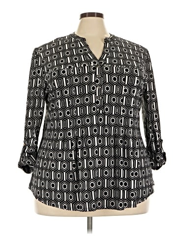 Cocomo Long Sleeve Blouse (view 1)