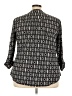 Cocomo Black Long Sleeve Blouse Size 3X - photo 2