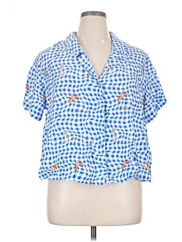 Disney Short Sleeve Blouse (view 1)
