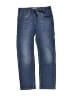 Denizen from Levi's Solid Blue Jeans Size 7 - photo 1