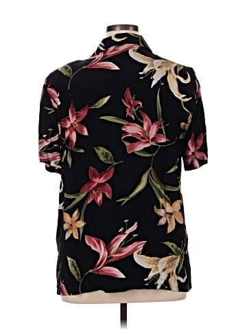 Alfred Dunner Short Sleeve Blouse (view 2)