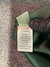 Ecru Green Long Sleeve Blouse Size S - photo 8