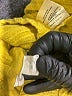 Moth Yellow Turtleneck Sweater Size XS - photo 8