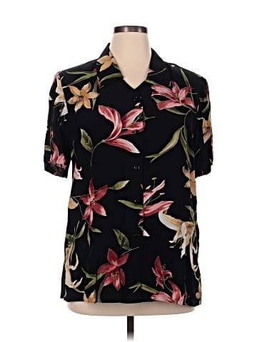 Alfred Dunner Short Sleeve Blouse (view 1)