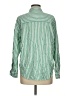 Universal Thread Stripes Green Long Sleeve Button-Down Shirt Size M - photo 2