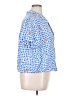 Disney 100% Lyocell Blue Short Sleeve Blouse Size 1X - photo 4